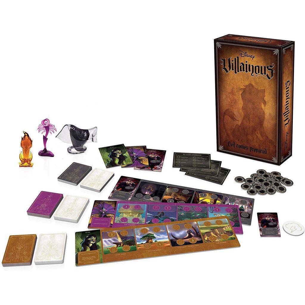 Disney Villainous: Evil Comes Prepared-Ravensburger-The Red Balloon Toy Store