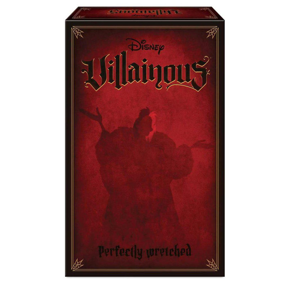 Disney Villainous: Perfectly Wretched - Ravensburger – The Red Balloon Toy  Store