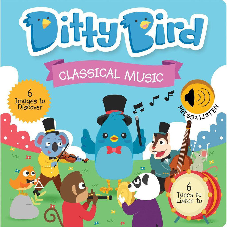 Ditty Bird Classical Music The Red Balloon Toy Store