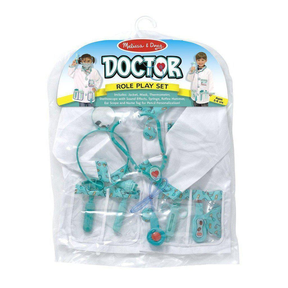 Doctor Role Play Costume Set – The Red Balloon Toy Store