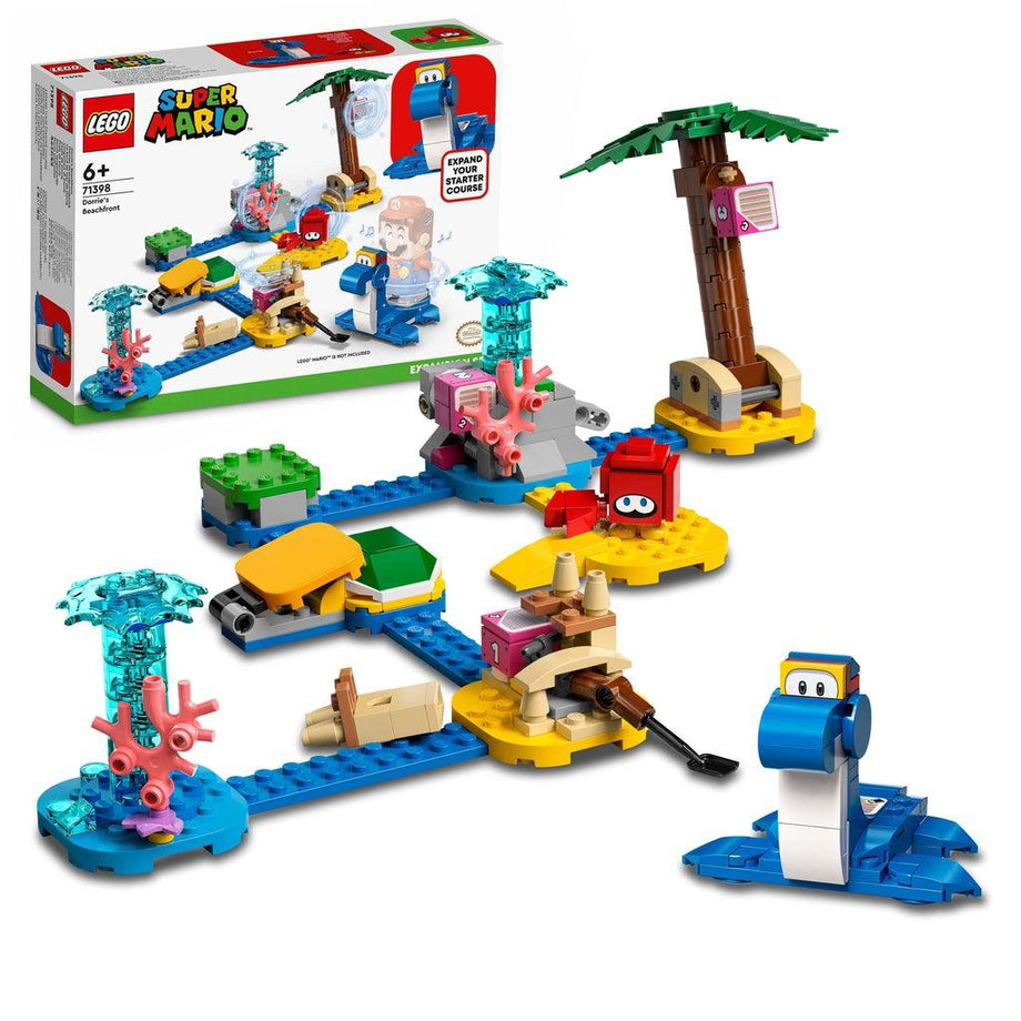 LEGO® Super Mario™ Dorrie’s Beachfront Expansion Set