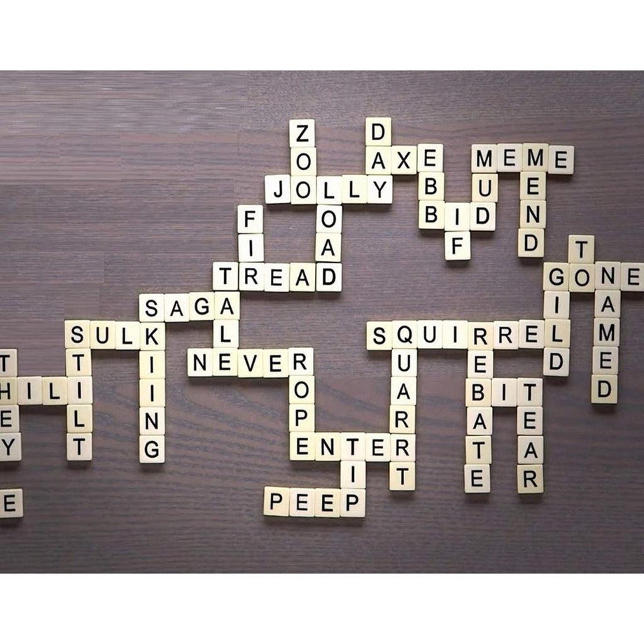 Double Bananagrams Game Set - 288 tiles