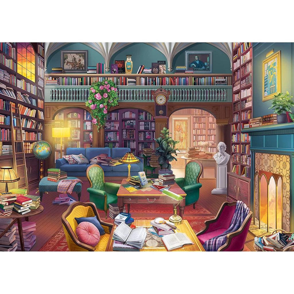 Library Jigsaw Puzzles