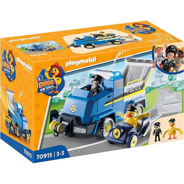 Playmobil Police Jet with Drone : Toys & Games
