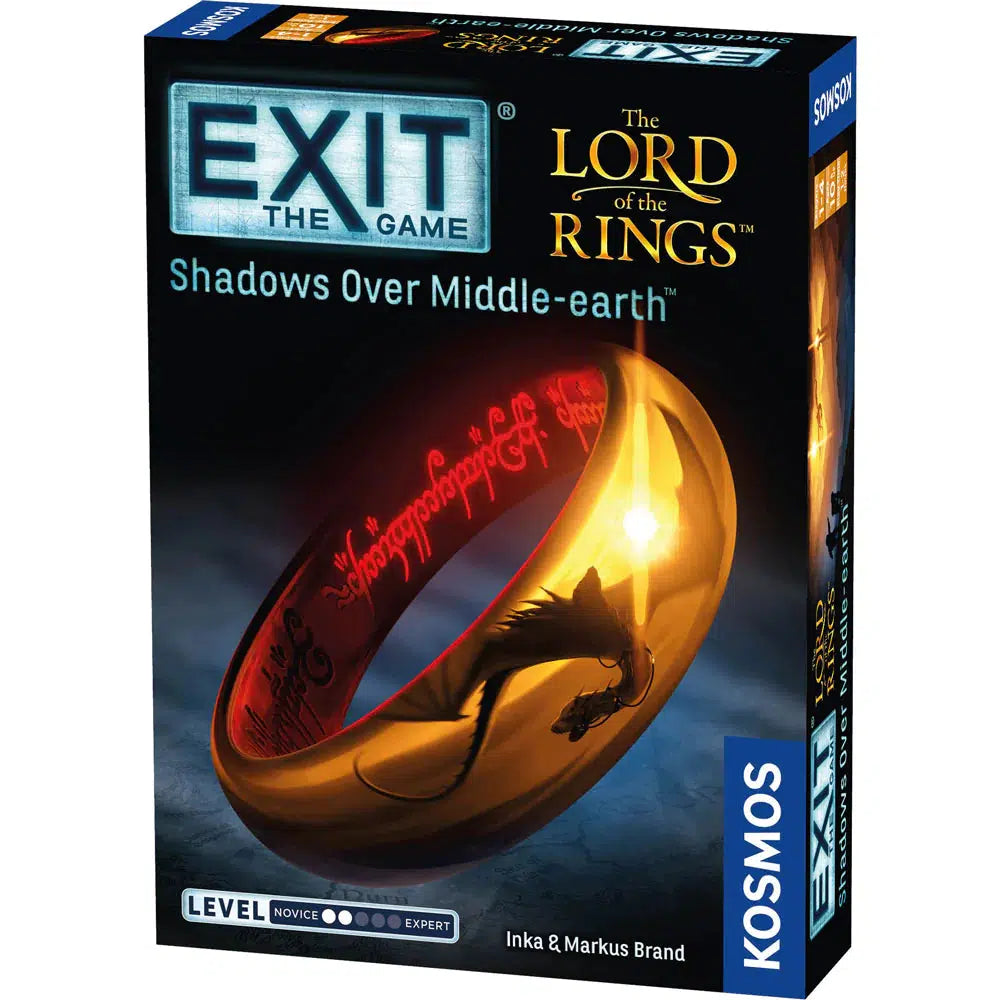 EXIT: LotR - Shadow Over Middle-Earth Thames Kosmos The Red Toy Store
