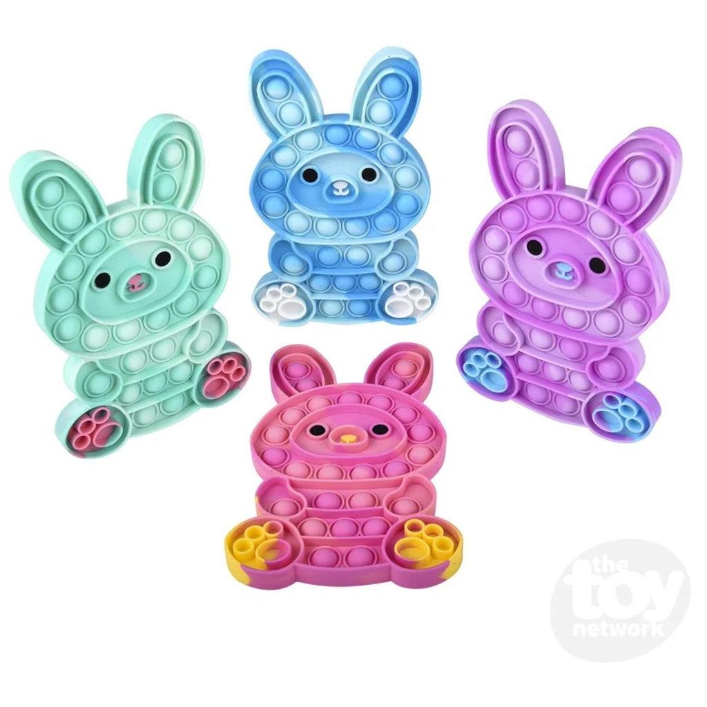 The Toy Network Easter Bunny Marbleized Bubble Popper 8