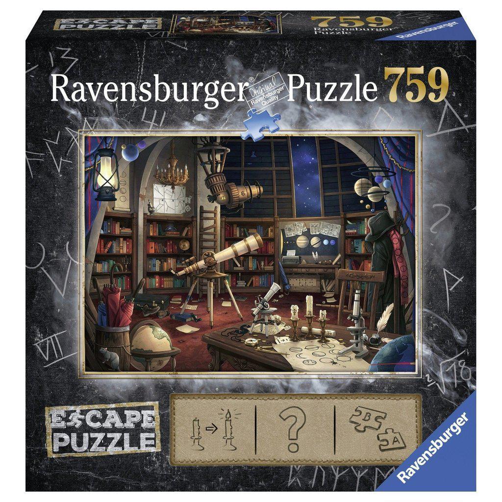 Escape Puzzle - Space Observatory - Ravensburger – The Red Balloon