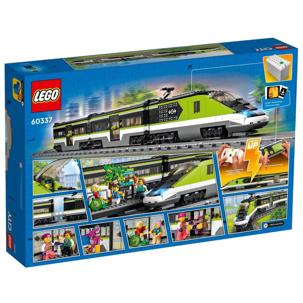 LEGO 60337 City Express Passenger Train Set - Toys At Foys