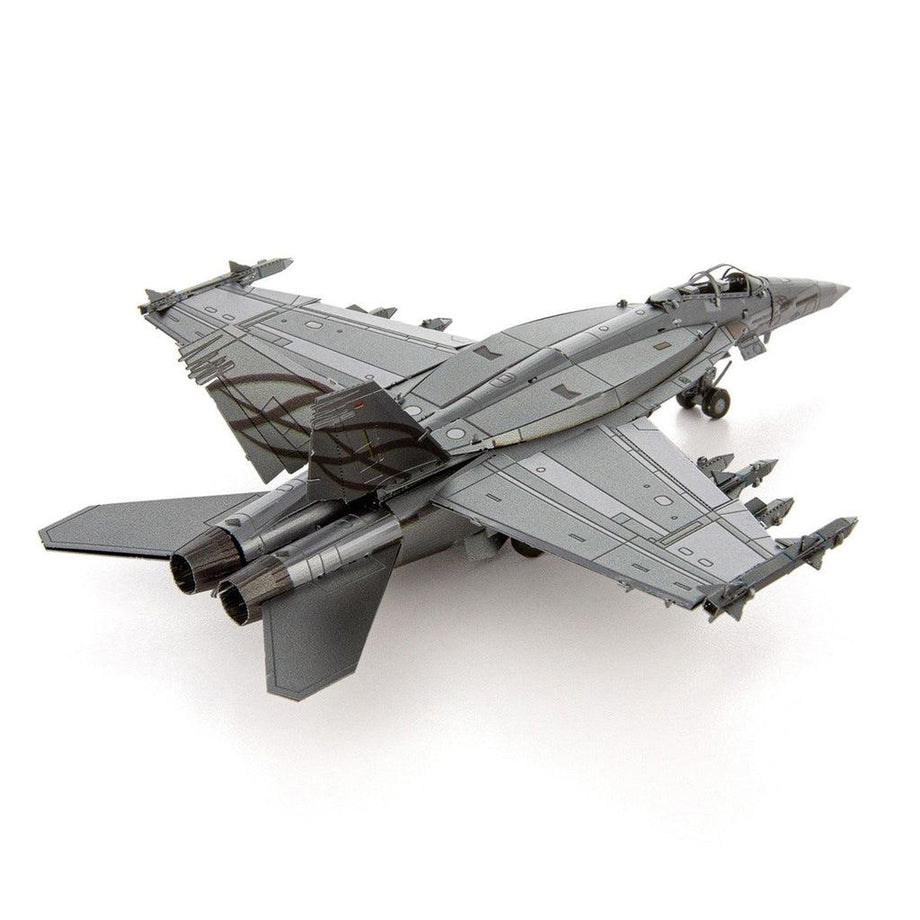 F/A-18 Super Hornet Model - Metal Earth – The Red Balloon Toy Store