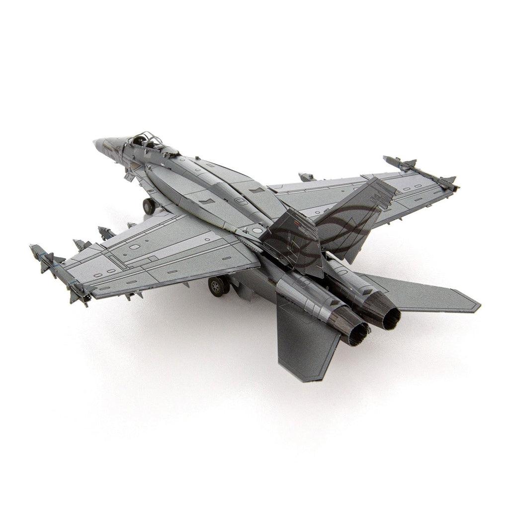 F/A-18 Super Hornet Model-Metal Earth-The Red Balloon Toy Store