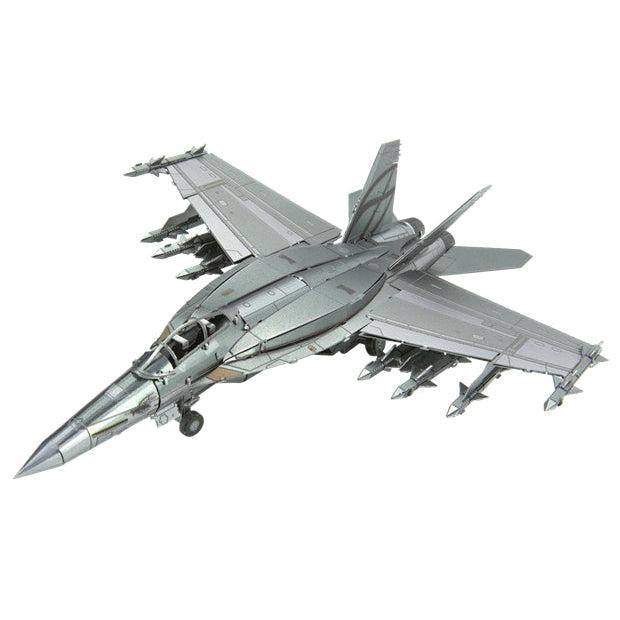 F/A-18 Super Hornet Model - Metal Earth – The Red Balloon Toy Store