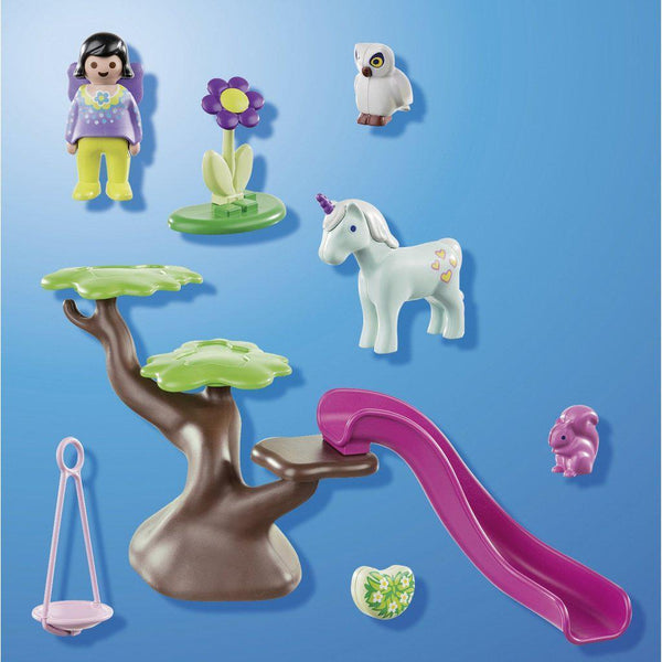 Playmobil 123 Fairy Playground – Child's Play