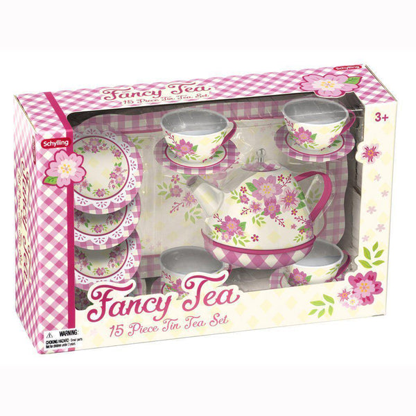 FANCY TIN TEA SET – The Red Balloon Toy Store