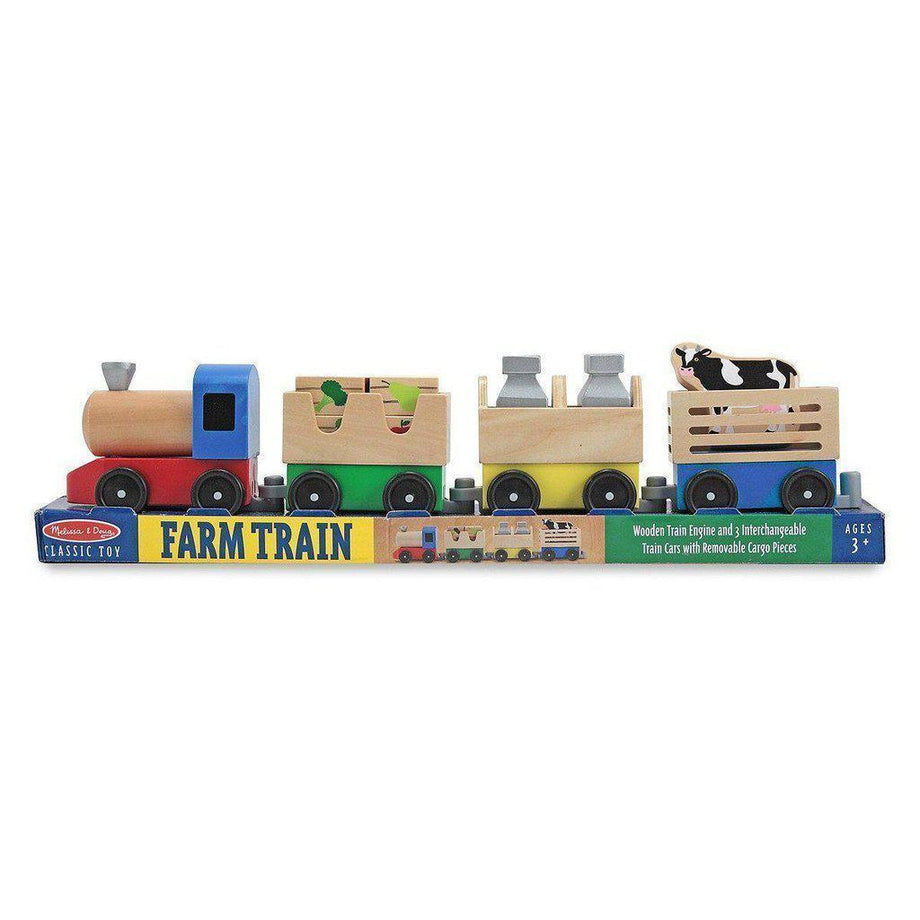 Farm Train Melissa and Doug The Red Balloon Toy Store