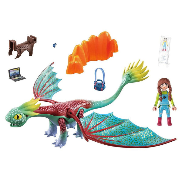 How to train your dragon 3 toys hot sale playmobil