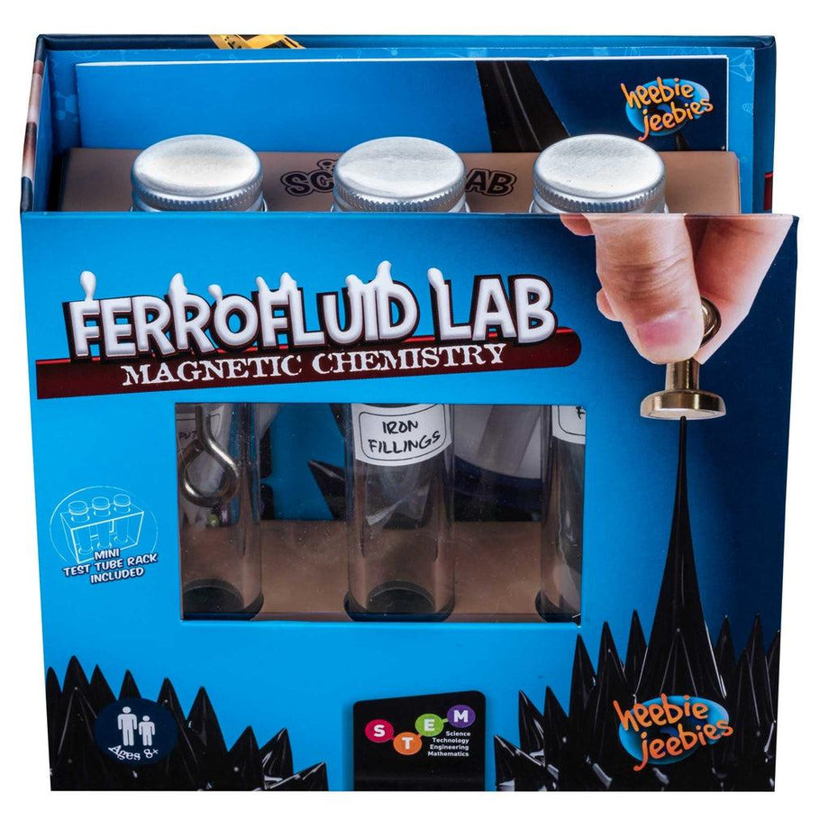 Magnetic Ferrofluid -2oz- 60ml Bottle, Great for Science Projects