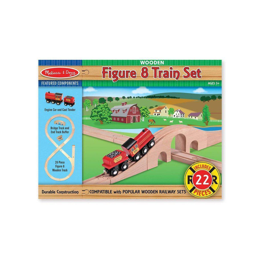 Vehicles, 8 Pieces, Melissa and Doug