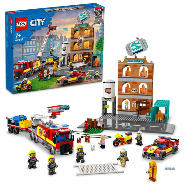 LEGO Road Plates (60304) – The Red Balloon Toy Store