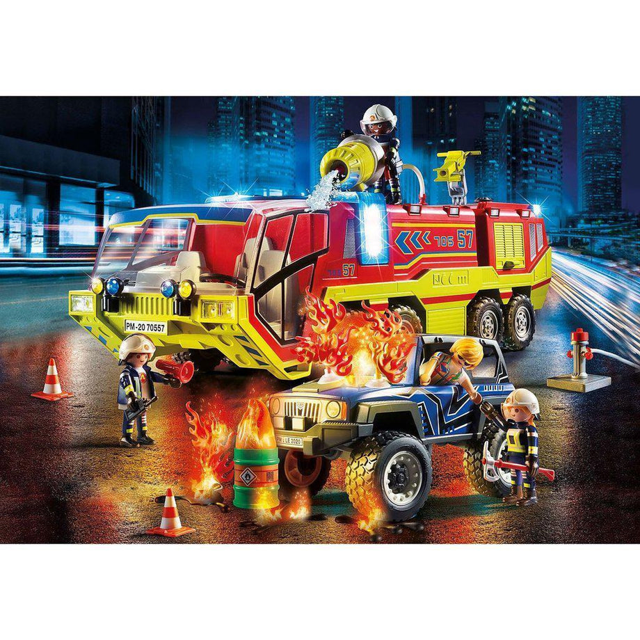  Playmobil Fire Station : Toys & Games