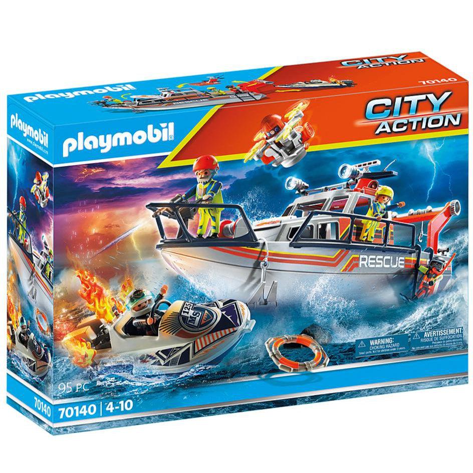 Bateau playmobil action et personnages - Playmobil