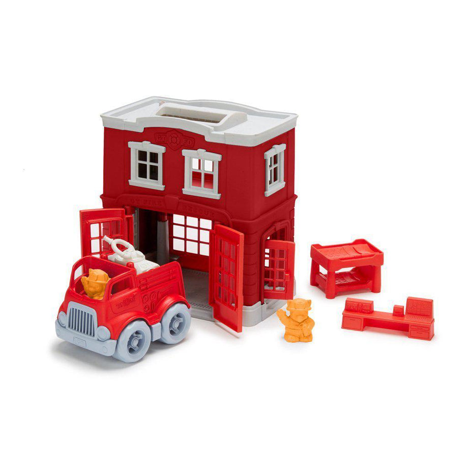 Take Along Fire Station – The Red Balloon Toy Store
