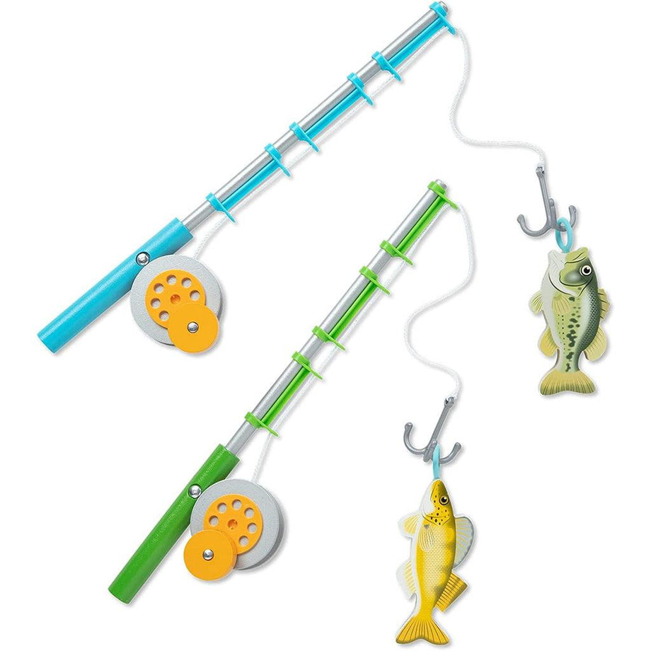 Double fun fishing set