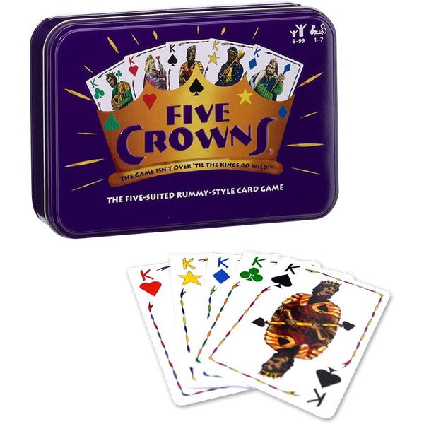 Five Crowns Tin