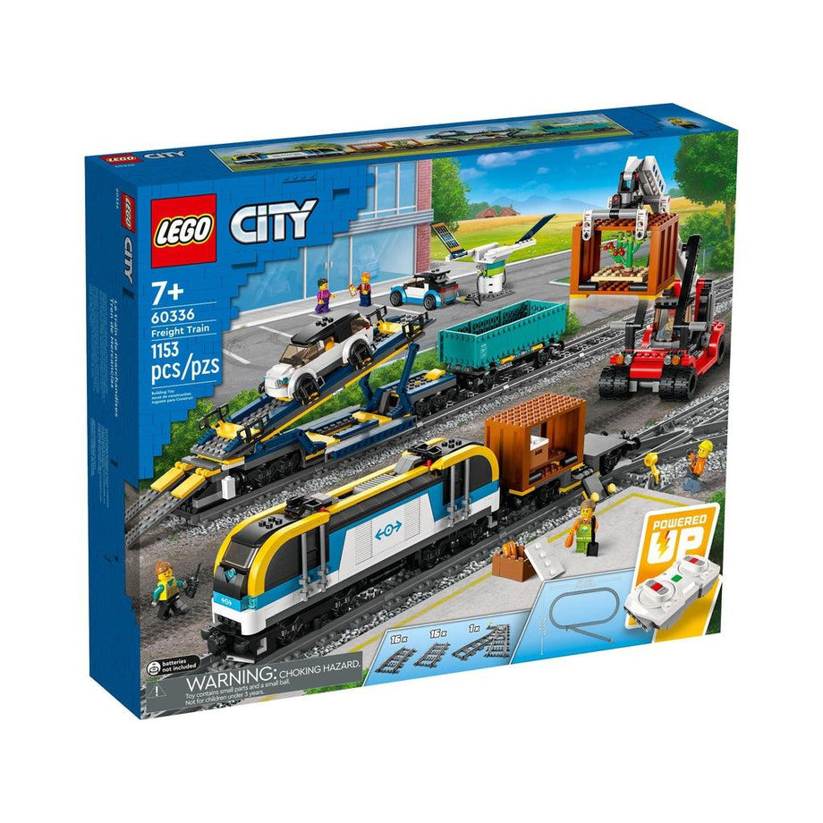 Lego Train City Cargo Wagon Carriage (for EV Charging Station) from 60336  NEW