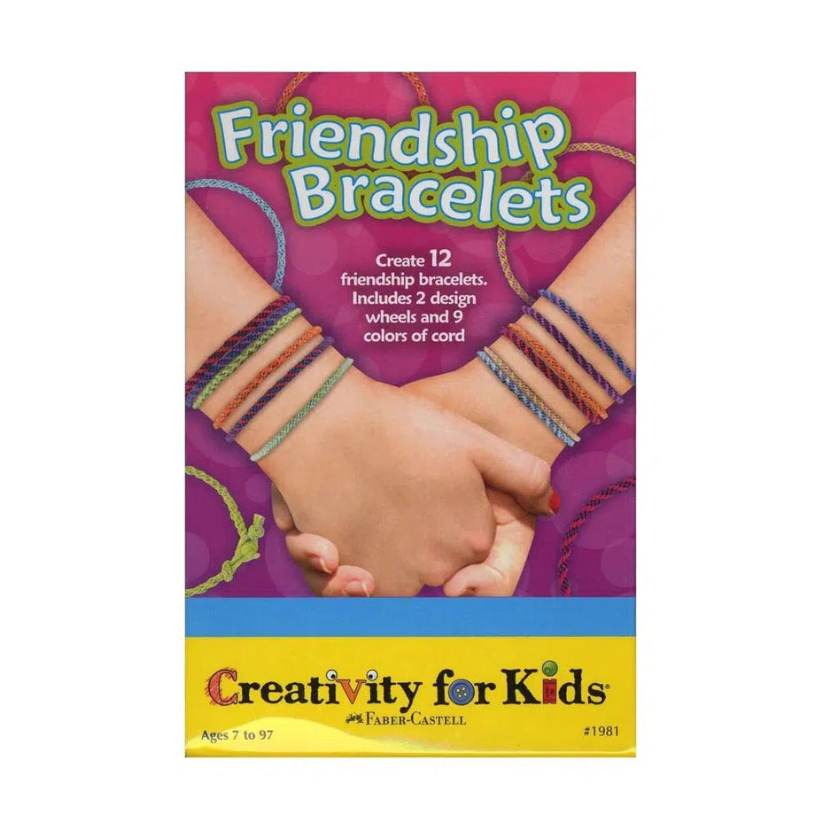 Friendship Bracelet Making Kit for Girls - DIY Arts and Crafts Toys for 6 7 8 9 10 11 12 Years Old, Cool Bracelet String Making Kits for Travel