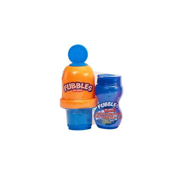 Fubbles No Spill Bubble Tumbler Minis - Imagination Toys