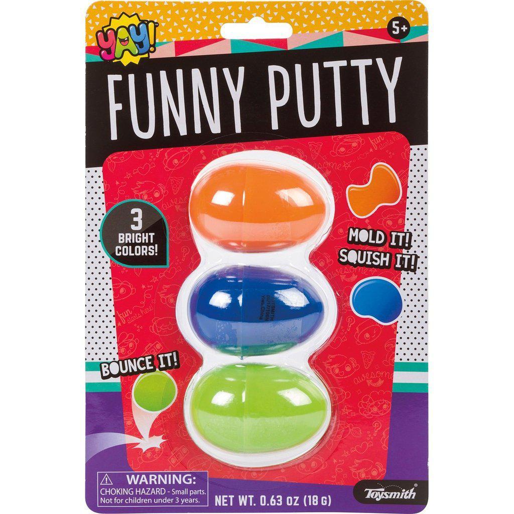 Toysmith Original Silly Putty Pack #104-48 6 Pack