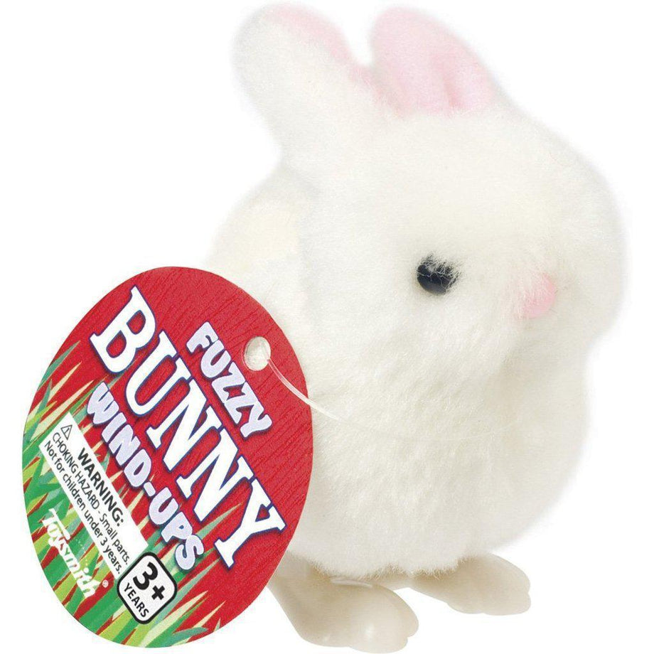 Fuzzy sales bunny toy