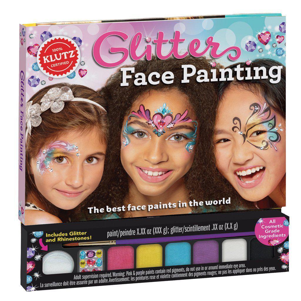 Glitter Face Painting Booth - Glitter Paint