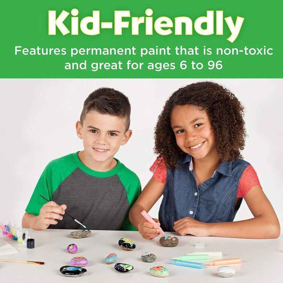 Rock Painting Kit: Glow In The Dark – Ogden Museum Store