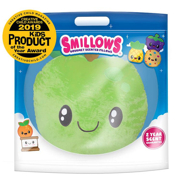 Green Apple Smillow (15 pillow plush) – Scentco Sell-A-Thon