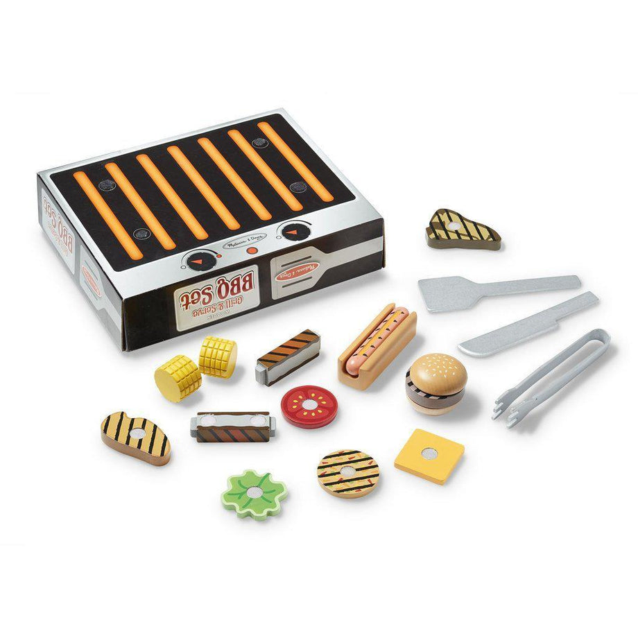 Melissa and doug bbq 2024 set