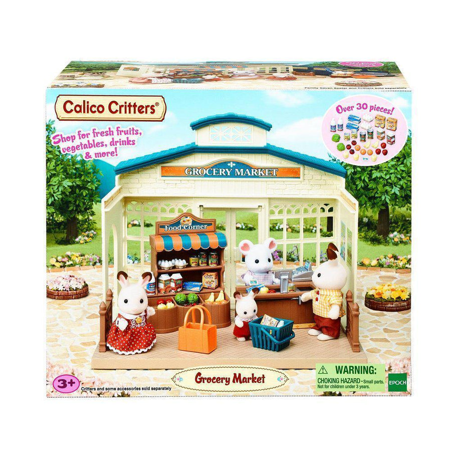 Toy shop calico store critters