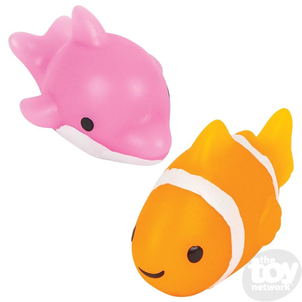 Sea life sales creatures toys