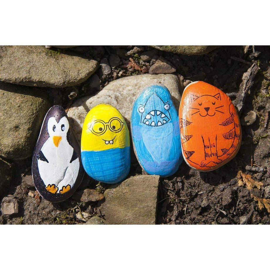 Hide & Seek Rock Painting Kit