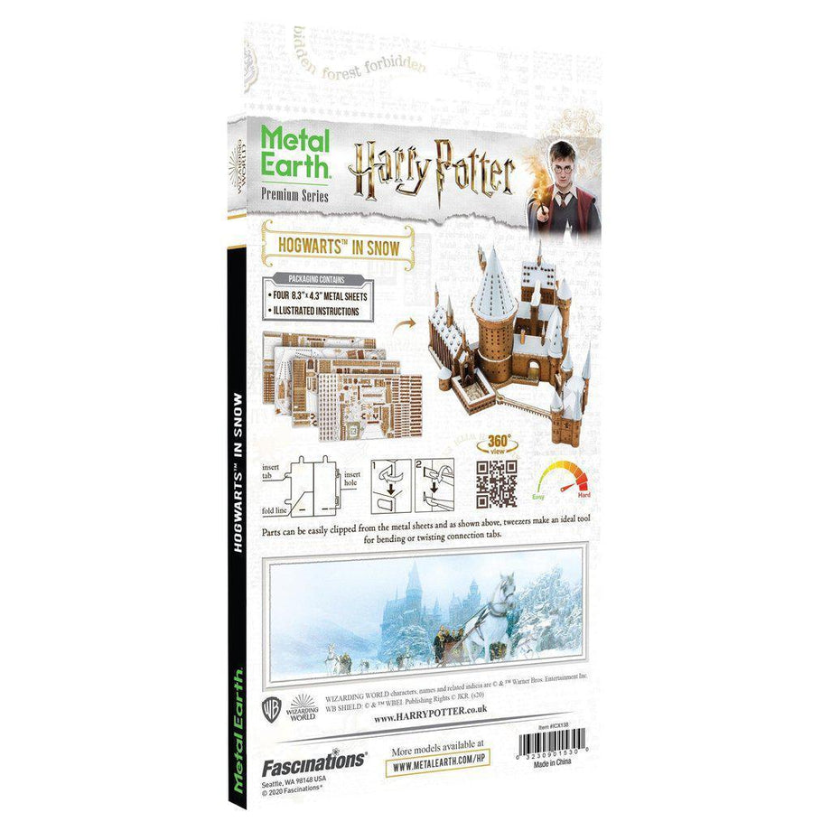 Metal earth best sale hogwarts castle