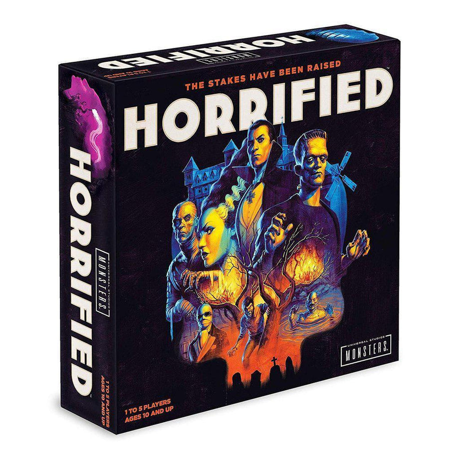 Horrifiedtm-Universal-Monsterstm-Games-R