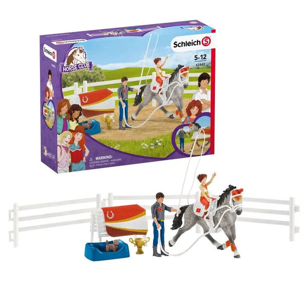 Schleich 42002 Vaulting Riding Set – Toy Dreamer