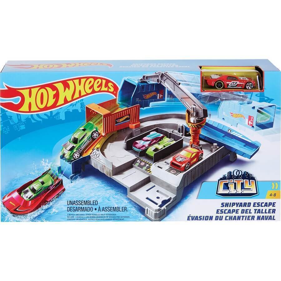 Hot Wheels City Road Trip to Mars Playset - We-R-Toys