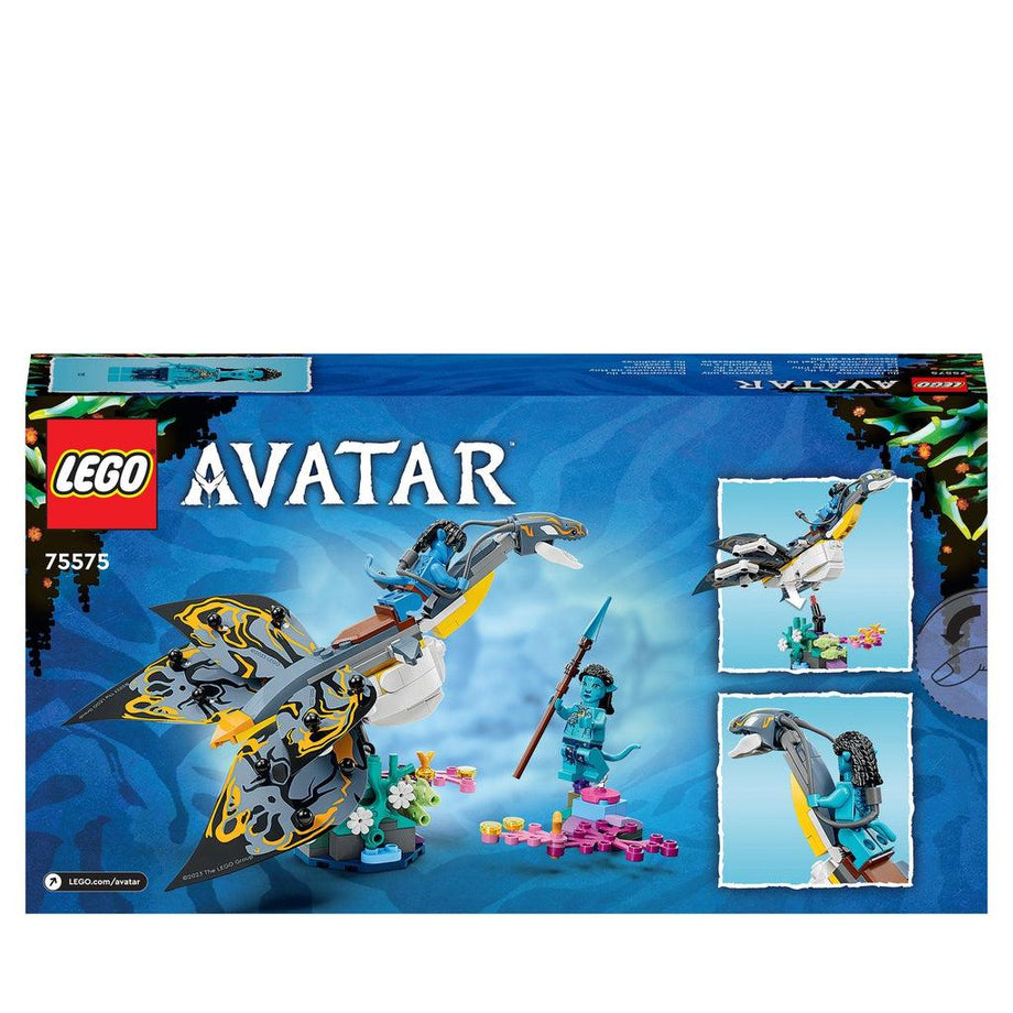 Building Set Lego Avatar - Meeting with ilu