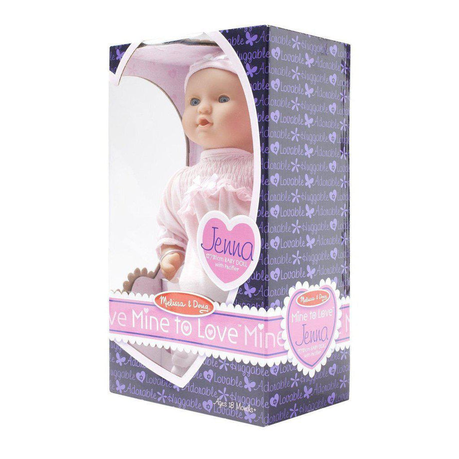 Melissa and sales doug jenna doll