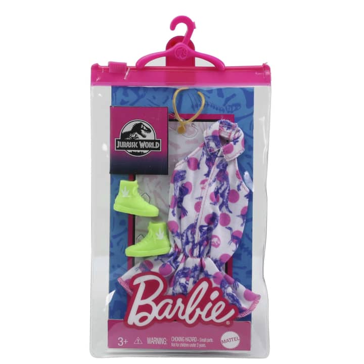 Boos skelet gevoeligheid Jurassic World Fashion Packs Assortment - Mattel – The Red Balloon Toy Store