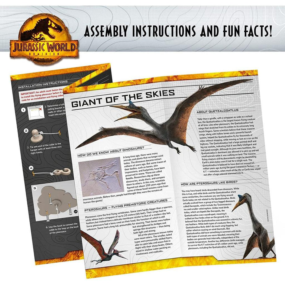 What's Wrong With the Flying Pterosaurs in Jurassic World