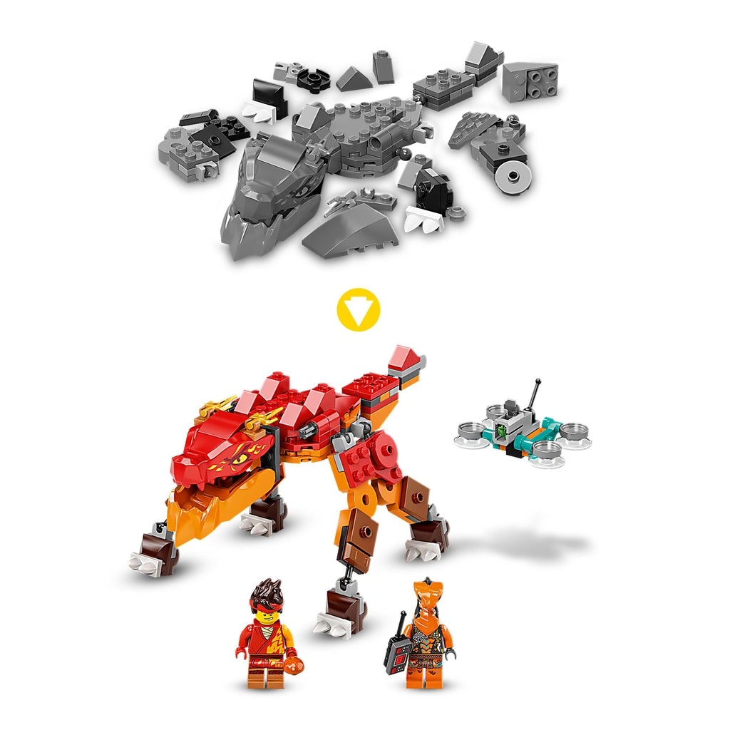 Lego Ninjago Dragao do Fogo do Kai 71701 – Starhouse Mega Store