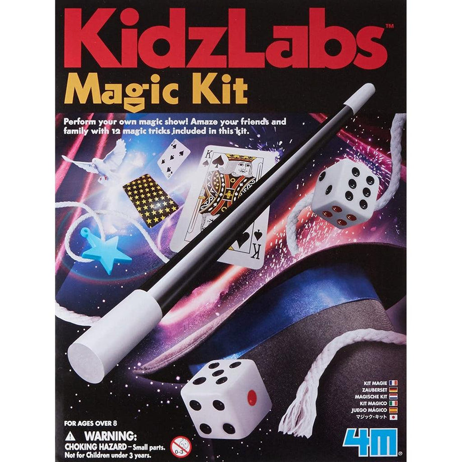 Kidz Labs Magic Kit - Toysmith – The Red Balloon Toy Store