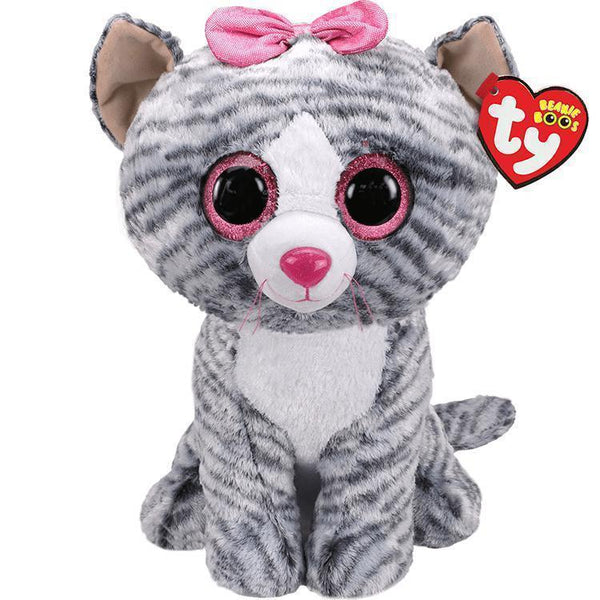 Kiki Grey Cat Large The Red Balloon Toy Store